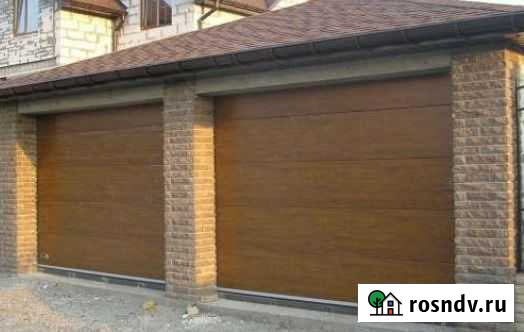 Автоматические ворота Астрахань - изображение 1