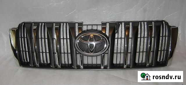 Продам решетку радиатора на Прадо 150 оригинал Благовещенск - изображение 1