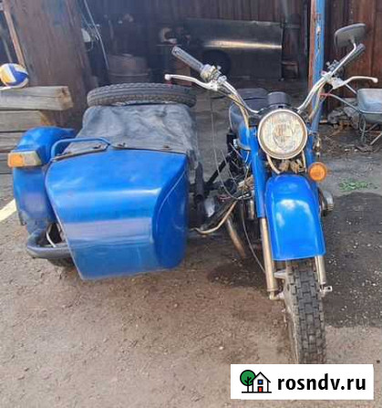 Продам мотоцикл Абан - изображение 1