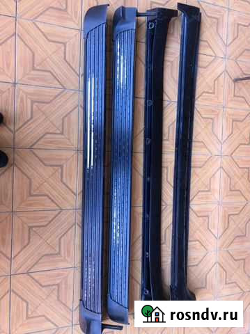 Пороги toyota land cruiser 200 Старые Атаги - изображение 1