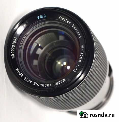 Объектив Vivitar 70-210/3.5 универсал крепление Воронеж - изображение 1