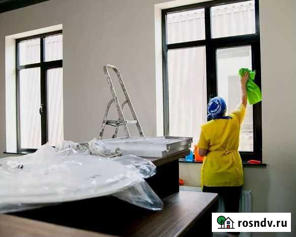 Уборка уборка после ремонта, офиса, квартиры Санкт-Петербург - изображение 1