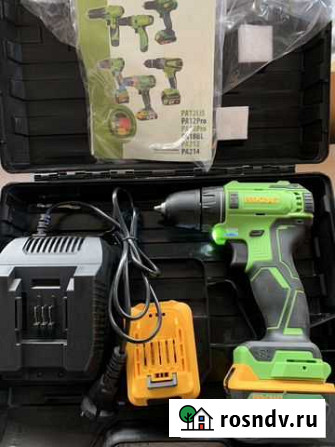 Шуруповёрт аккумуляторный Procraft PA 18BL Аксай - изображение 1
