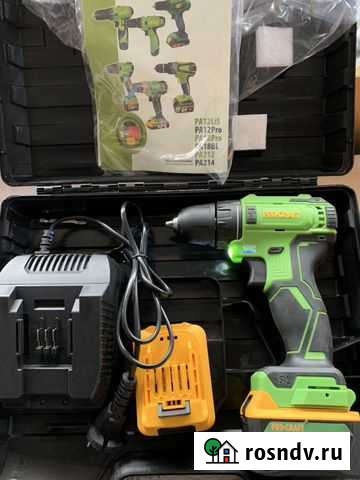 Шуруповёрт аккумуляторный Procraft PA 18BL Аксай - изображение 1