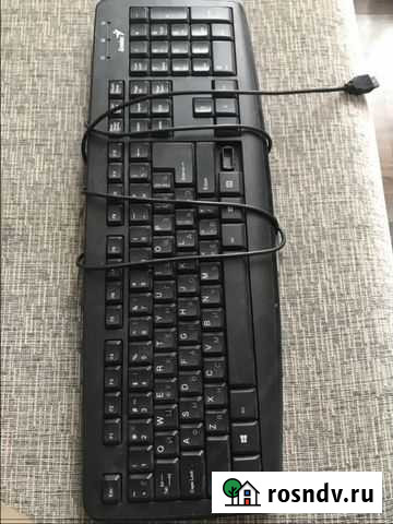 Клавиатура новая genius Самара - изображение 1