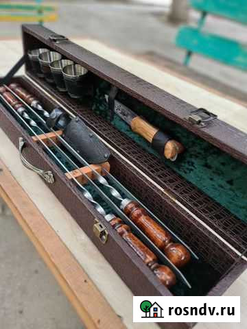 Шашлычный набор Армавир - изображение 1