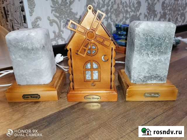 Солевая лампа Оренбург - изображение 1