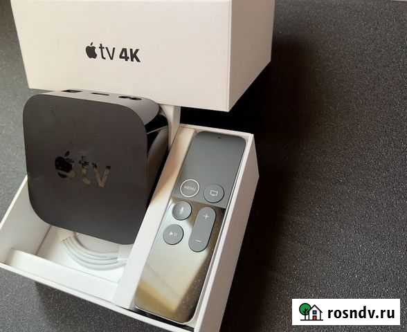 TV приставка Apple TV 4K 32GB Петропавловск-Камчатский - изображение 1
