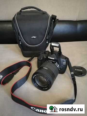 Зеркальный фотоаппарат canon Вологда - изображение 1