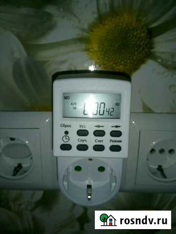 Розетка таймер Козьмодемьянск - изображение 1