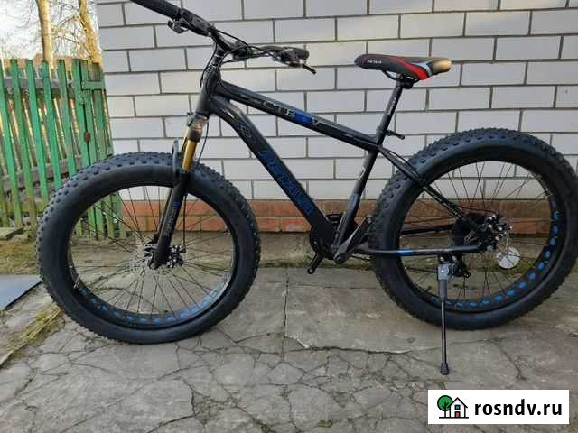 Велосипед Petava (Фэтбайк) Киров - изображение 1