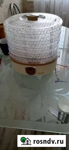 Электросушилка для овощей и фруктов Березники - изображение 1