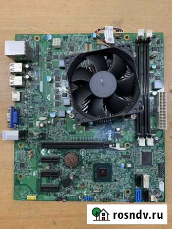 Мат. плата 1155 + процессор Core i3 + Cooler Астрахань - изображение 1