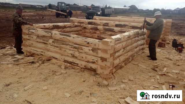 Сруб бани 3х3 Ардатов - изображение 1