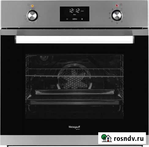 Духовой шкаф weissgauff EOV 29 PDX, нержавеющая ст Курск - изображение 1