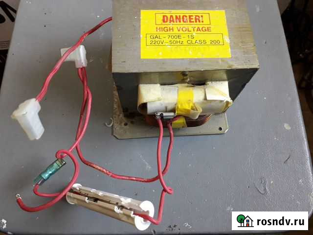 Трансформатор для микроволновой печи Новосибирск - изображение 1