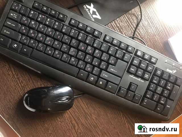 Клавиатура и мышка Липецк - изображение 1