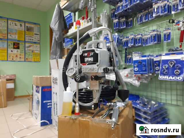 Безвоздушный окрасочный аппарат Грозный - изображение 1