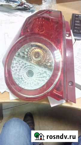 Задний левый фонарь Chevrolet Aveo Ростов - изображение 1