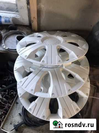 Колпаки r13, 3 шт Челябинск - изображение 1
