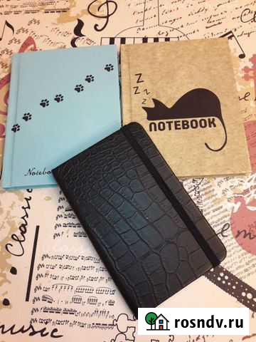 Блокнот на резинке Королев - изображение 1