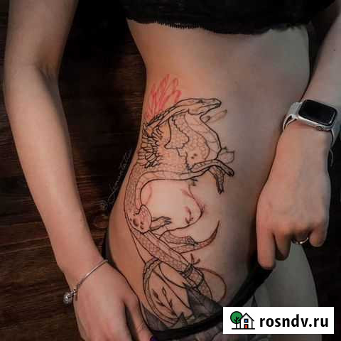 Тату / тату-мастер / сертификат /татуировка Екатеринбург - изображение 1