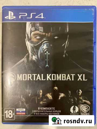 Mortal kombat xl ps4 Вологда - изображение 1