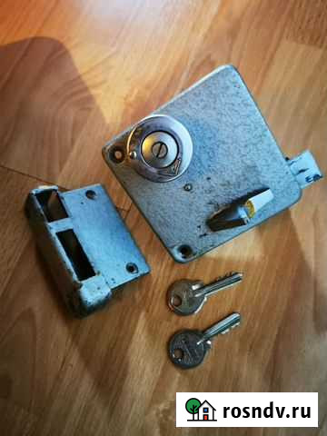 Замок дверной двойной Иркутск - изображение 1