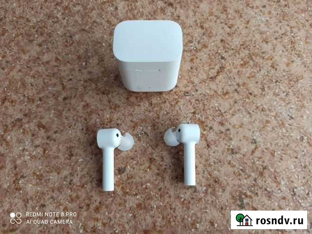 Беспроводные наушники xiaomi airdots pro Давлеканово - изображение 1