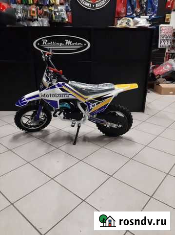 Мотоцикл, Питбайк детский xт50(2T 49 см3 ручной ст Оренбург - изображение 1