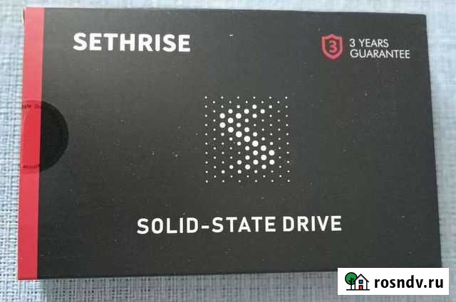 Sethrise SSD M2 NVMe 512Gb Омск - изображение 1