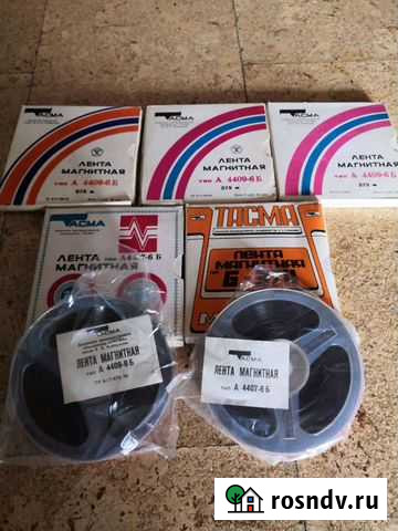 Катушки с записями 375м Иркутск - изображение 1