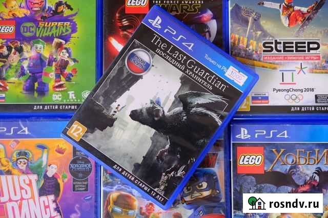 The Last Guardian (Последний хранитель) игра PS4 Электросталь - изображение 1