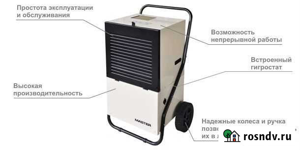 Осушитель воздуха master DH 772 EZ7 Горки-10 - изображение 1