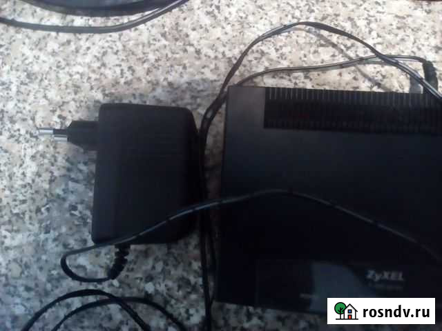 Wi-Fi adsl модем Zyxel P600 Тула - изображение 1