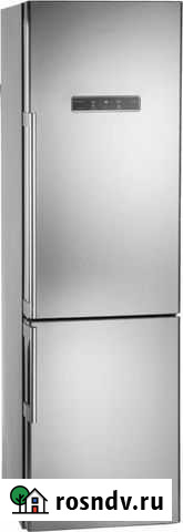 Холодильник бу металлик Bauknecht Санкт-Петербург - изображение 1