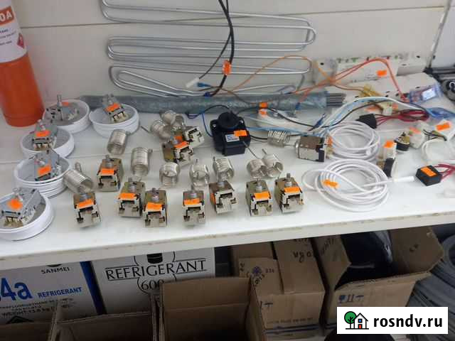 Запчасти для холодильников Бийск - изображение 1