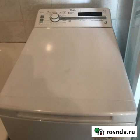 Стиральная машина с вертикальной загрузкой Whirlpo Челябинск - изображение 1