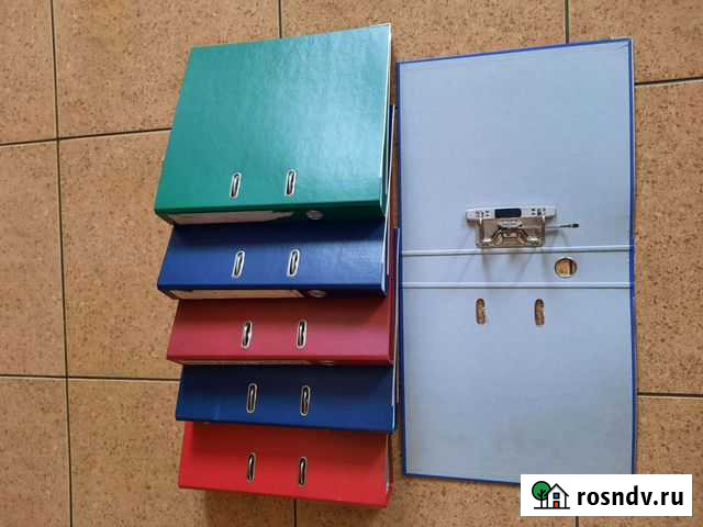 Папка канцелярская на кольцах Иркутск - изображение 1