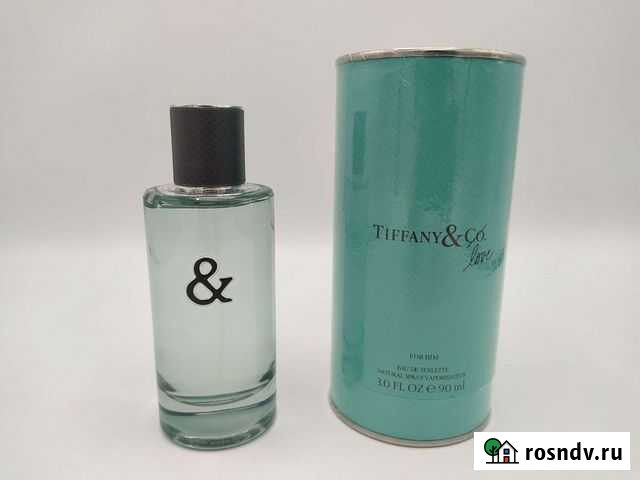 Tiffany&Co Love For Him 100ml Стерлитамак - изображение 1
