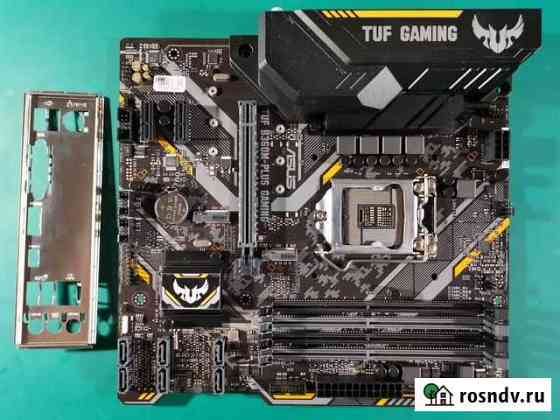 1151v2 mATX Asus TUF B360M-plus Gaming Краснознаменск