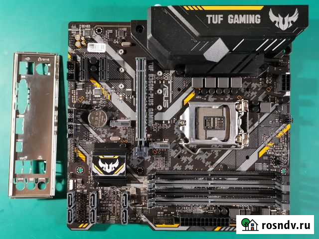 1151v2 mATX Asus TUF B360M-plus Gaming Краснознаменск - изображение 1