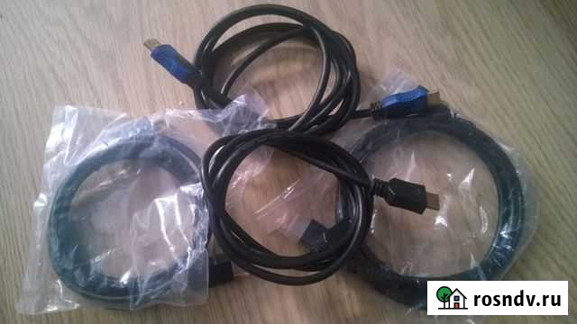 Новый Hdmi USB шнуры и др Саратов - изображение 1