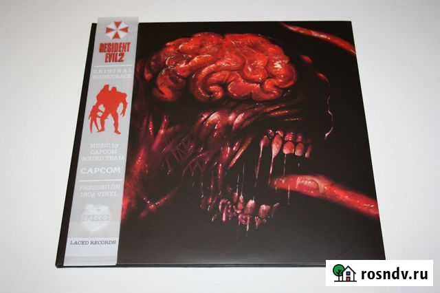 Resident Evil 2 - Original Soundtrack пластинка Самара - изображение 1