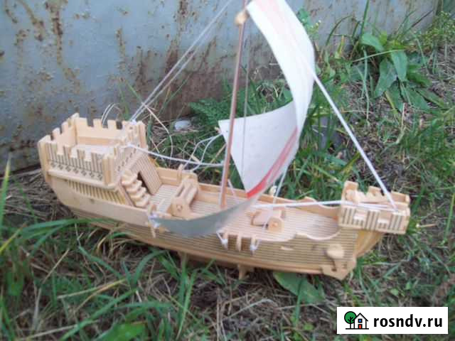 Модель парусника Колумба Челябинск - изображение 1