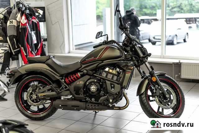 Продается мотоцикл Kawasaki VulcanS 2021 в наличии Тольятти - изображение 1