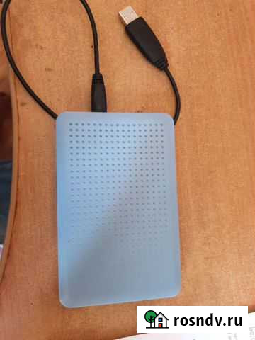 Переносной жёсткий диск 320гб Сыктывкар - изображение 1