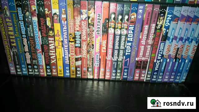 Аниме на DVD Брянск - изображение 1