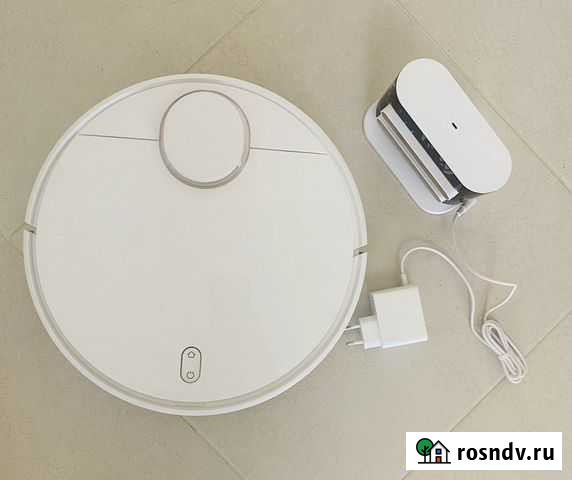 Робот-пылесос Mi Robot Vacuum-Mop P SKV4110GL Whit Уфа - изображение 1