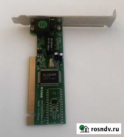 D-Link DFE-520TX (Сетевая Карта) Лермонтов - изображение 1